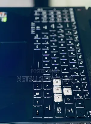 New Laptop Asus TUF Gaming A15 16GB AMD Ryzen 7 SSD 512GB