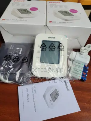 Photo - Blood Pressure Monitor峥፬bp Monitor容፲for Your Safe Measurement at Home