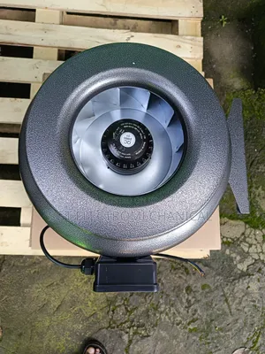 Fan - Inline Metal Circular Fan, Dia 315mm