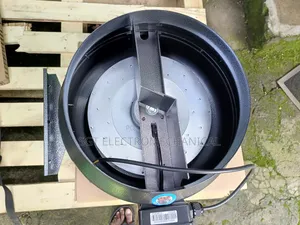 Fan - Inline Metal Circular Fan, Dia 315mm