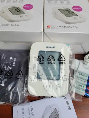 Photo - Blood Pressure Monitor||Batteries Included
Quality Guaranteed₩፭bp Kits