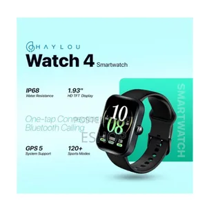 Haylou Watch 4: Never Miss A Beat With Smart Notifications