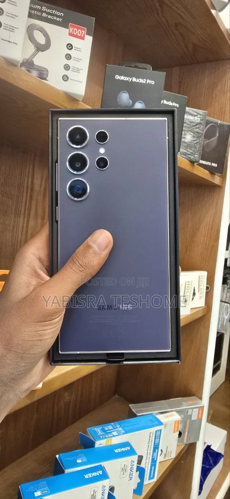 New Samsung Galaxy S24 Ultra 256 GB Purple