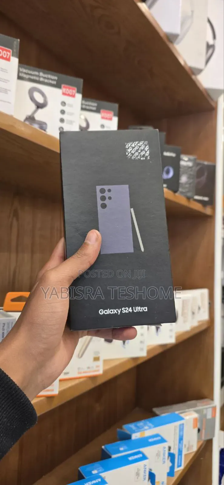 New Samsung Galaxy S24 Ultra 256 GB Purple