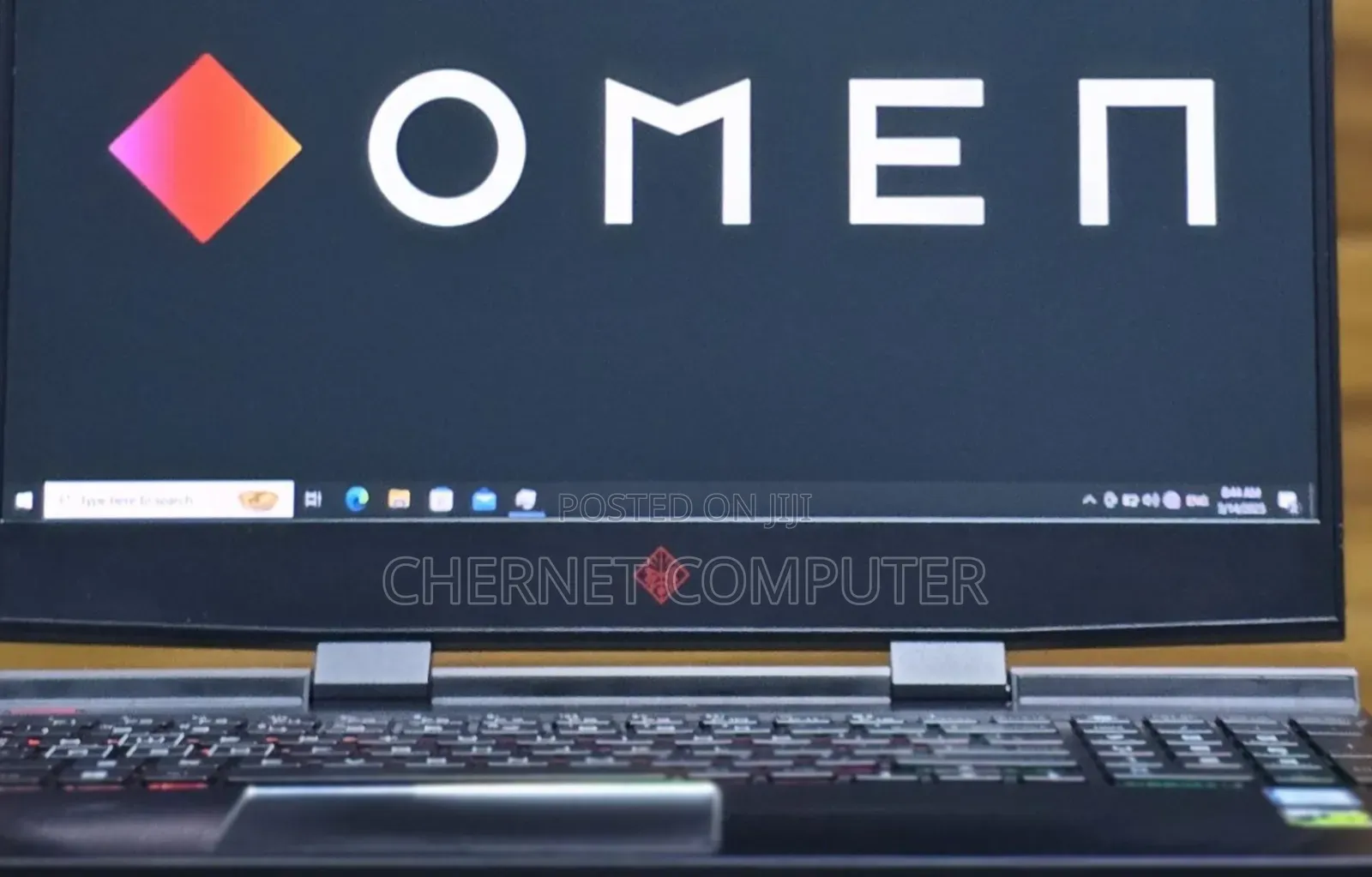 New Laptop HP Omen 15 16GB Intel Core I7 SSD 512GB