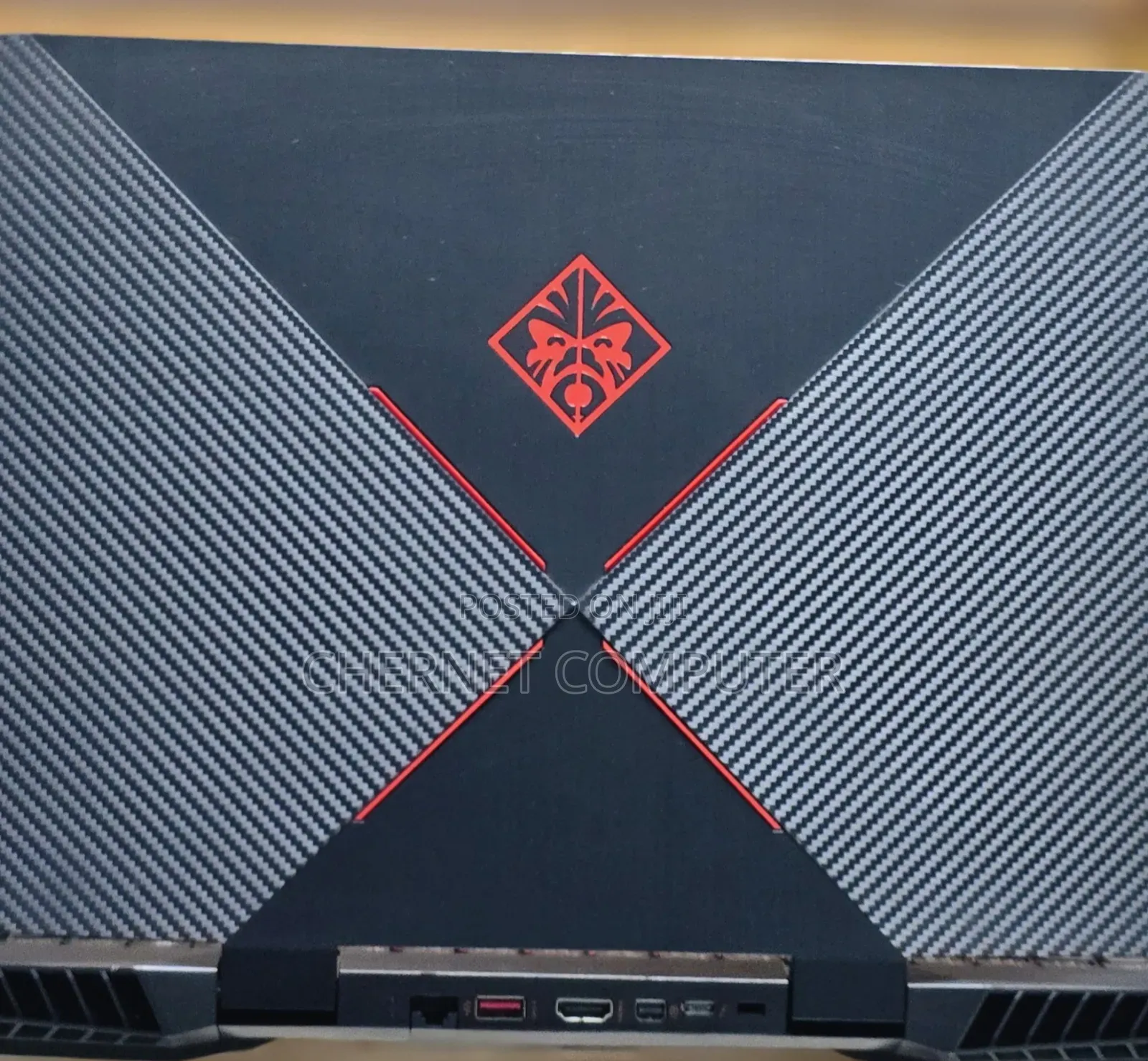 New Laptop HP Omen 15 16GB Intel Core I7 SSD 512GB