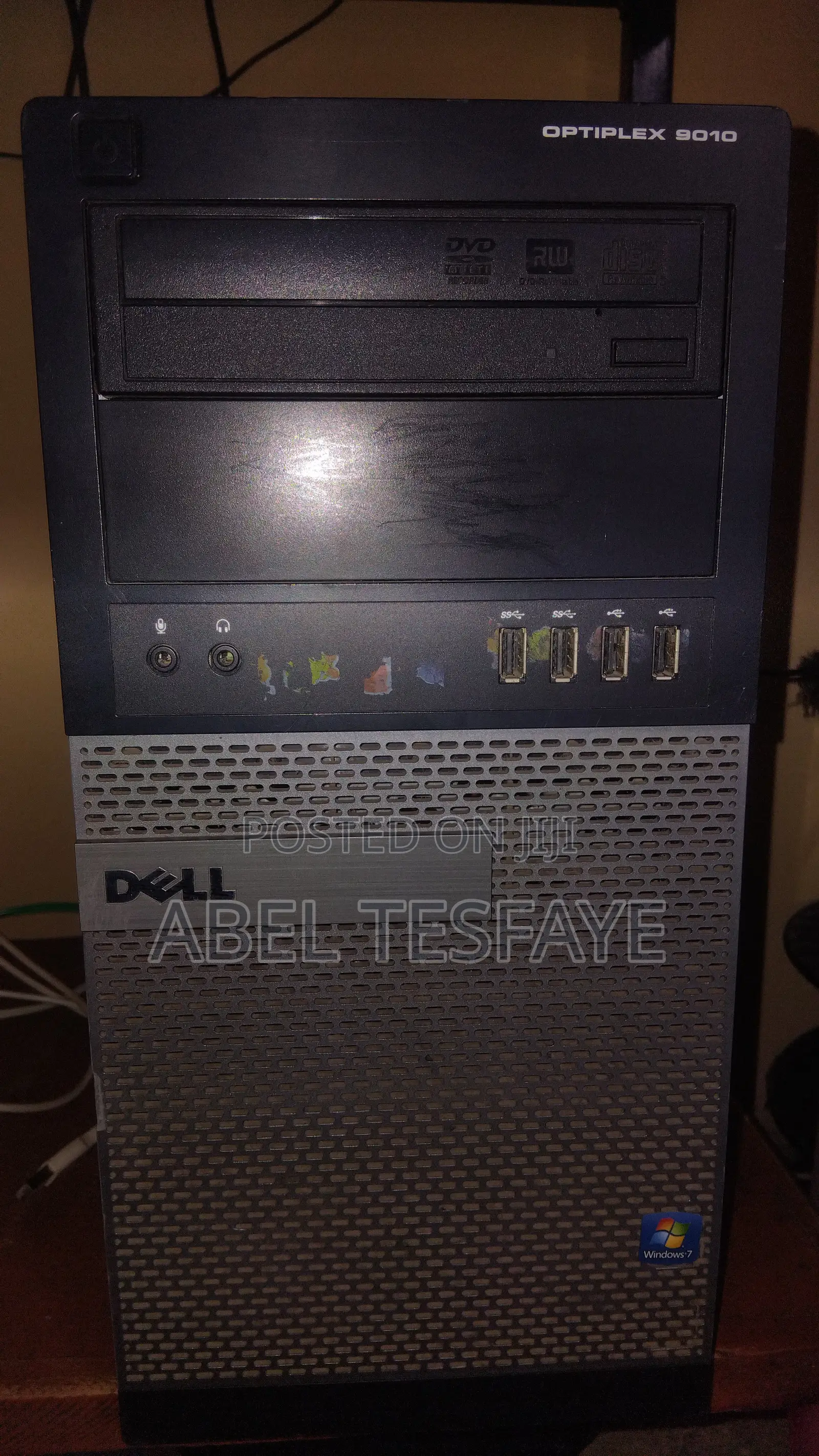 Desktop Computer Dell OptiPlex 9020 8GB Intel Core I5 HDD 500GB