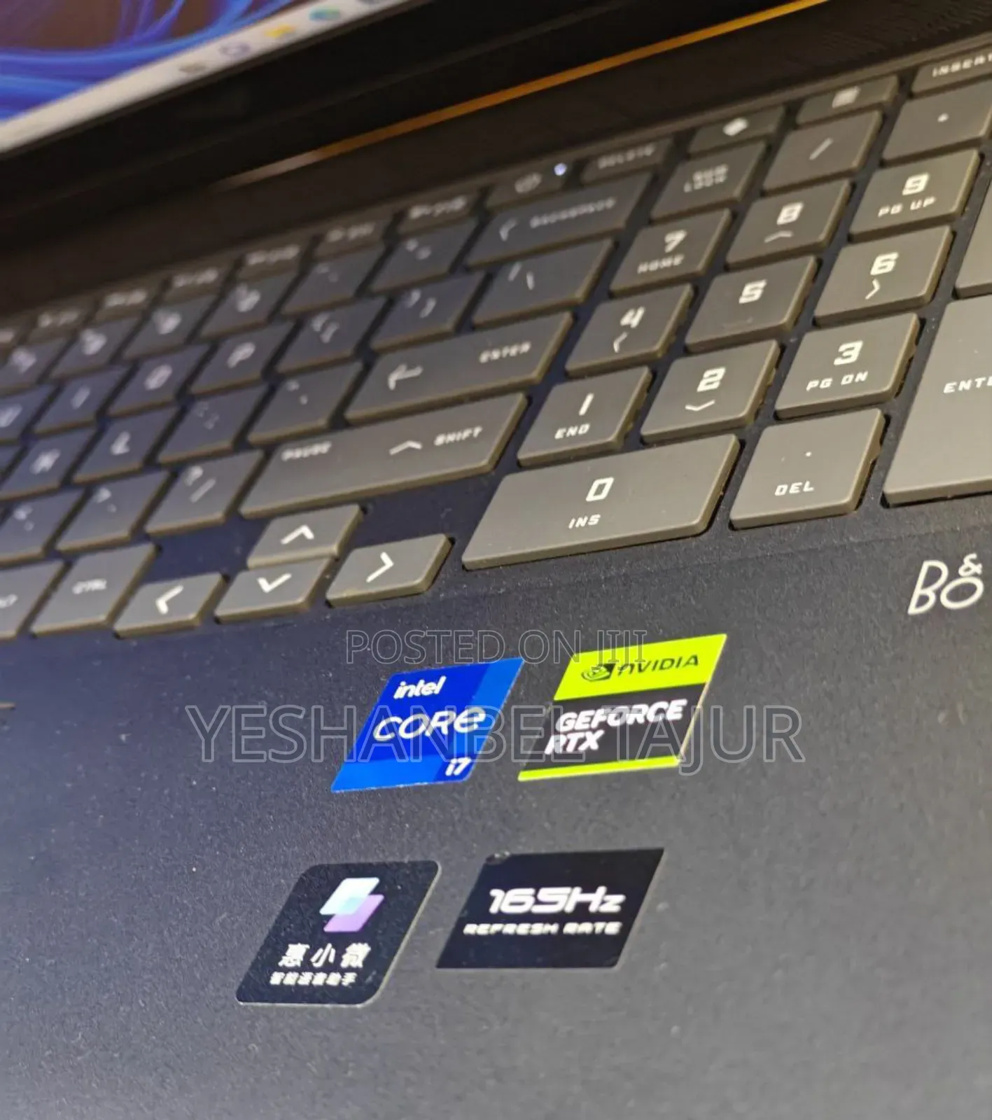 New Laptop HP Victus 16 16GB Intel Core I7 SSD 1T