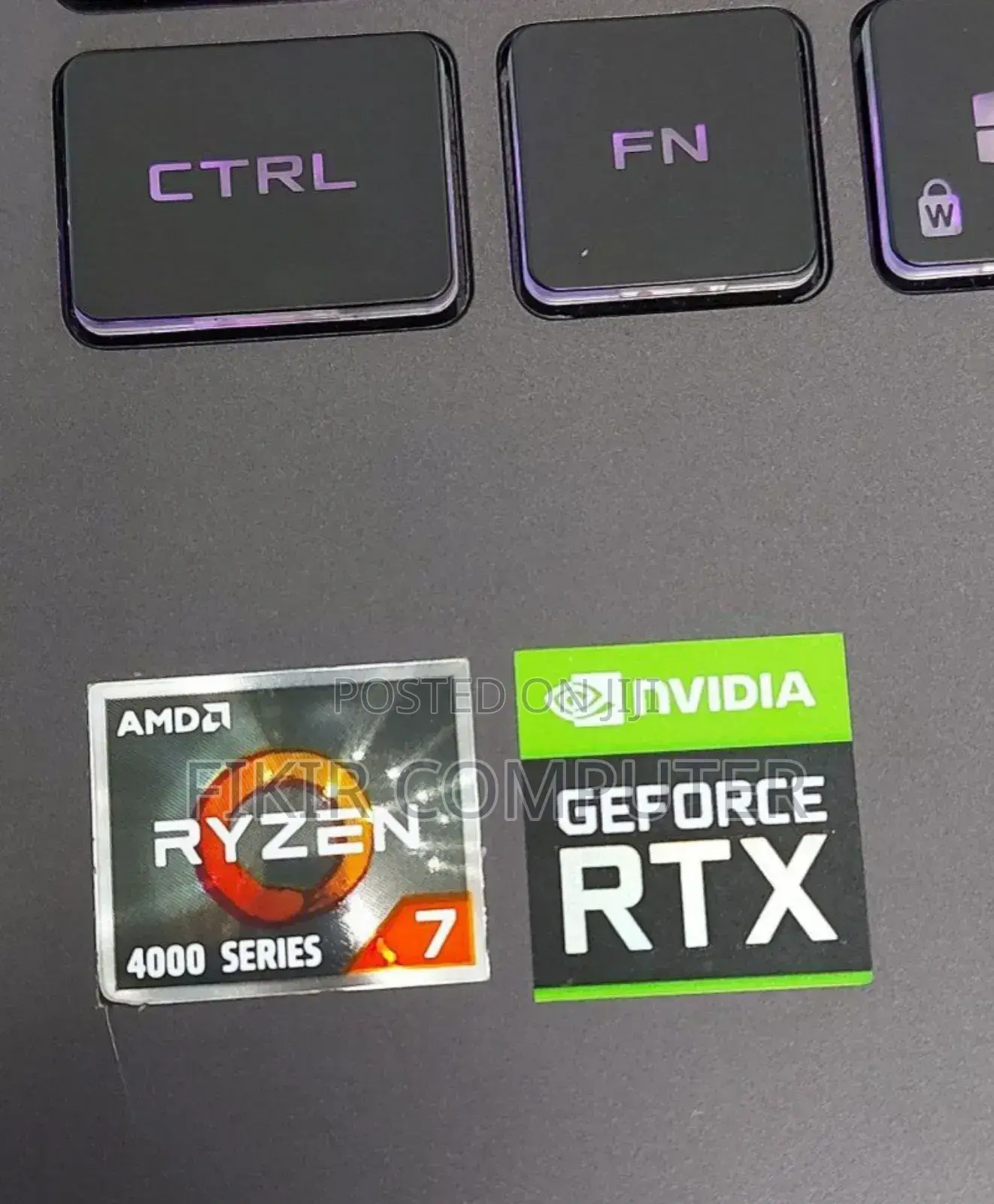 New Laptop Asus ROG Strix G15 16GB AMD Ryzen 7 SSD 1T