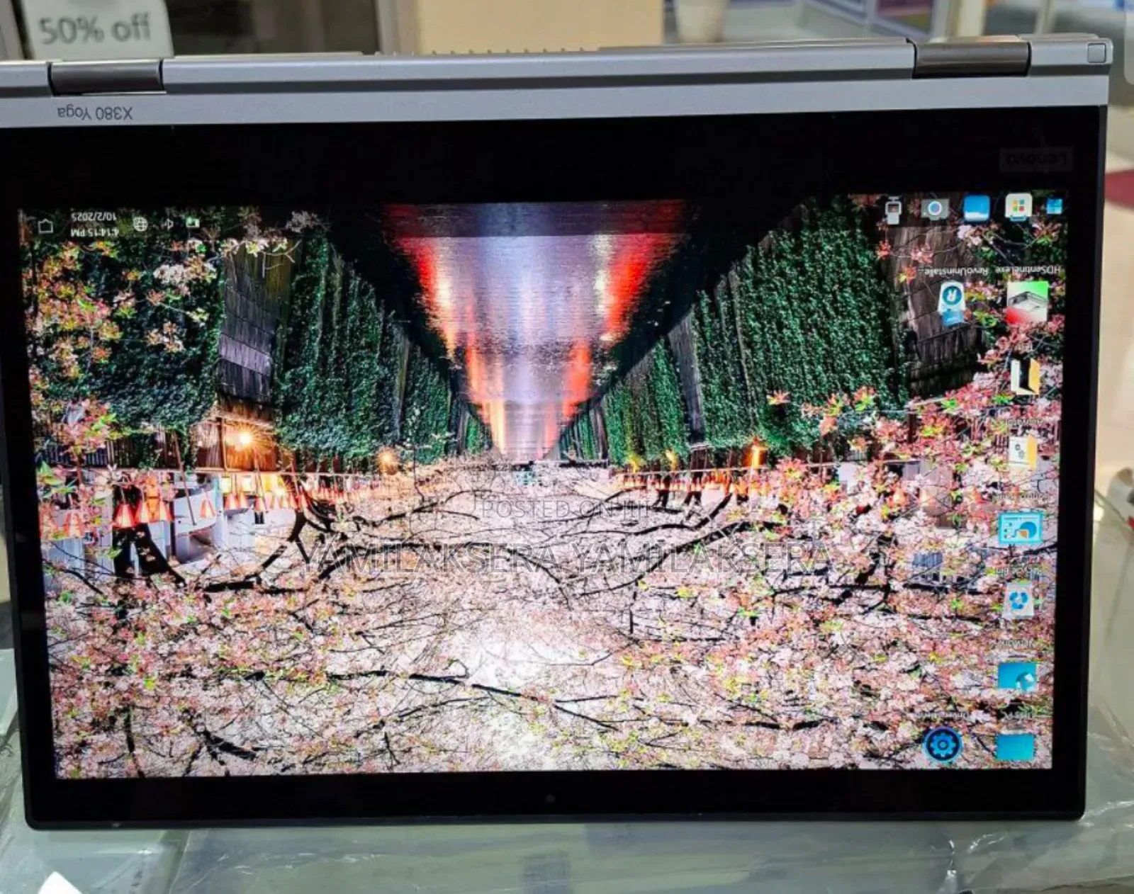 New Laptop Lenovo ThinkPad X380 Yoga 16GB Intel Core I5 SSD 512GB