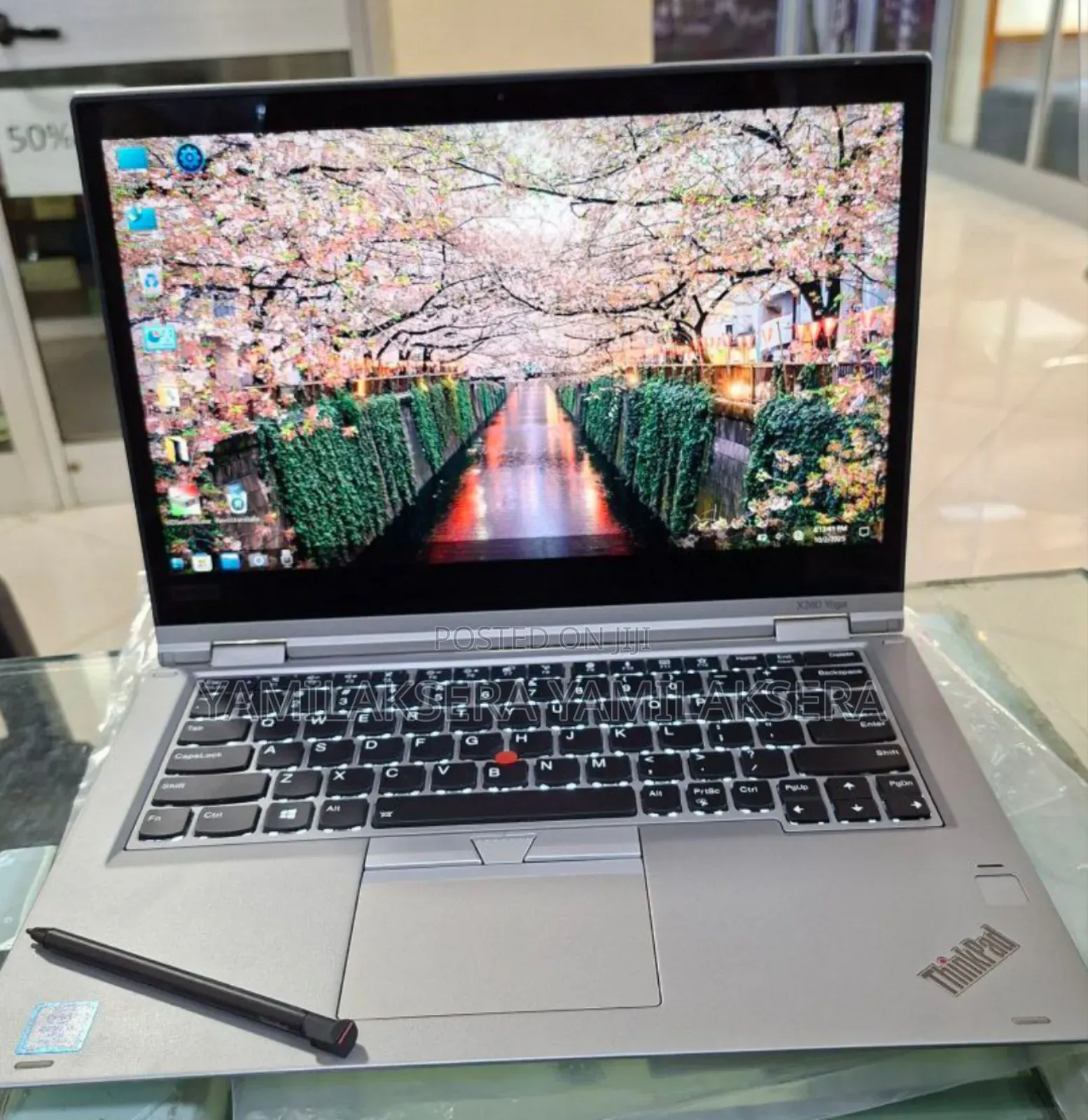 New Laptop Lenovo ThinkPad X380 Yoga 16GB Intel Core I5 SSD 512GB