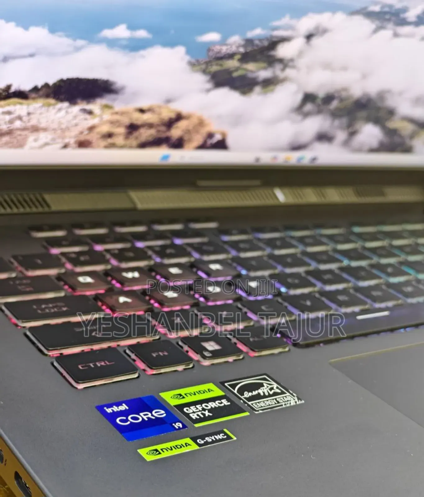 New Laptop Asus ROG Strix G15 16GB Intel Core I9 SSD 1T
