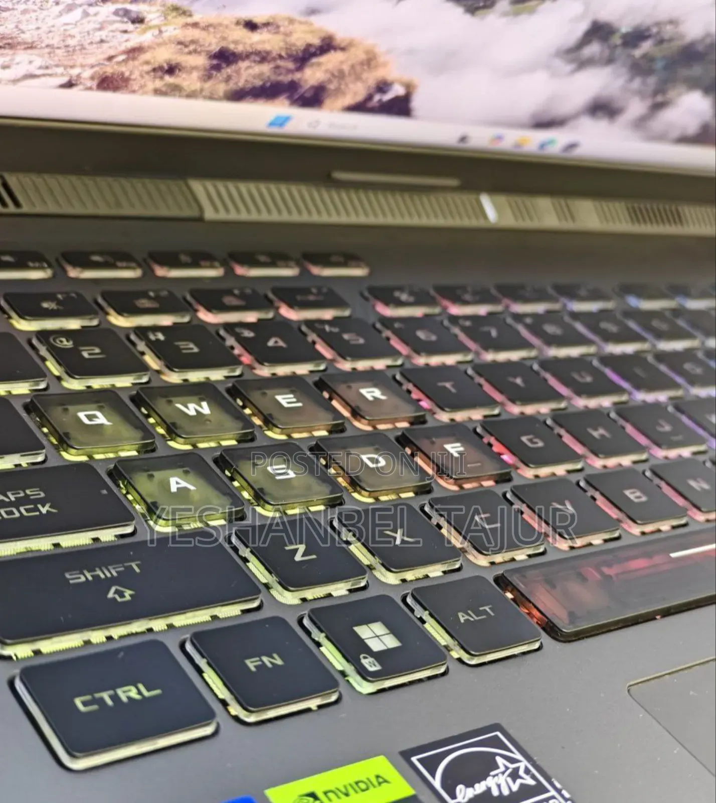 New Laptop Asus ROG Strix G15 16GB Intel Core I9 SSD 1T