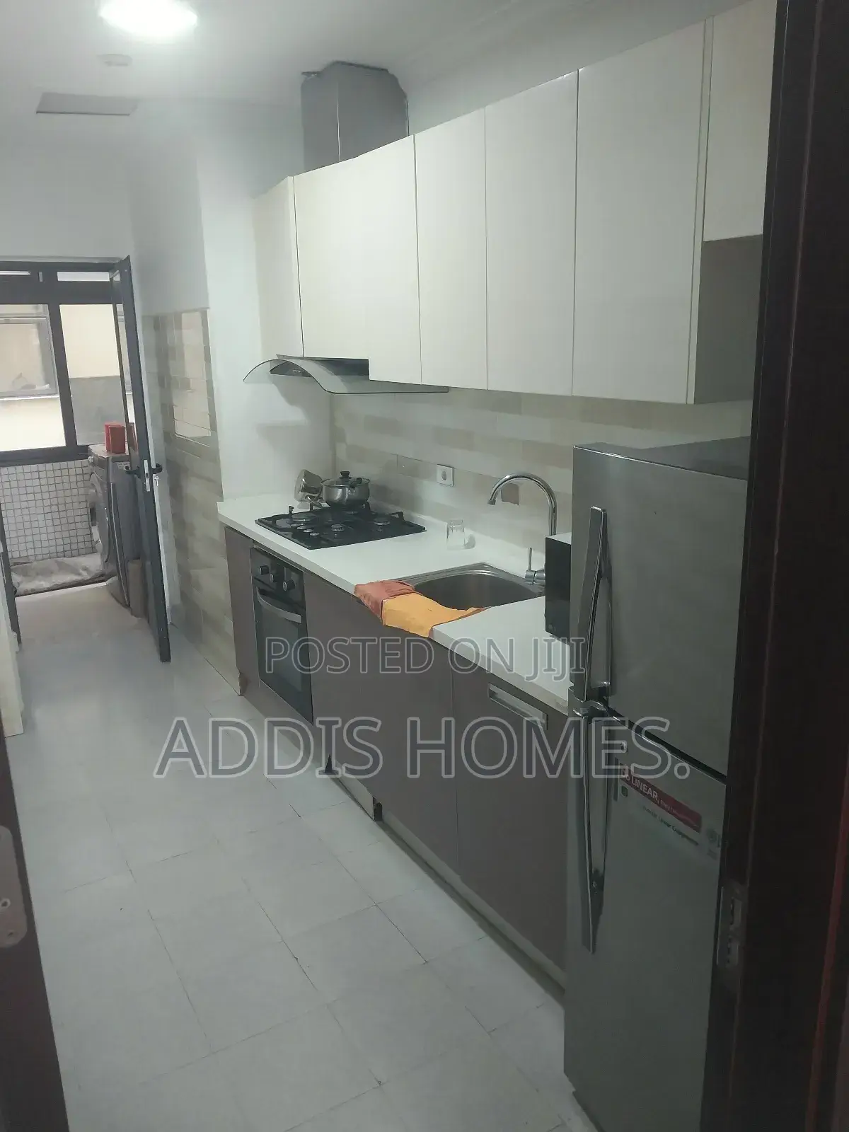 Furnished 2bdrm Apartment in Bole for rent