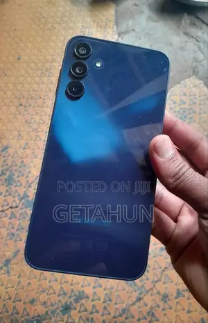 Samsung Galaxy A15 128 GB Black