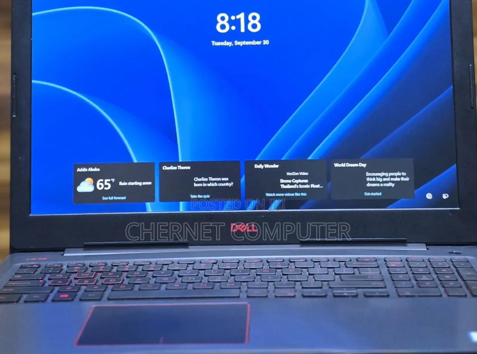 Laptop Dell 16GB Intel Core I7 SSD 512GB