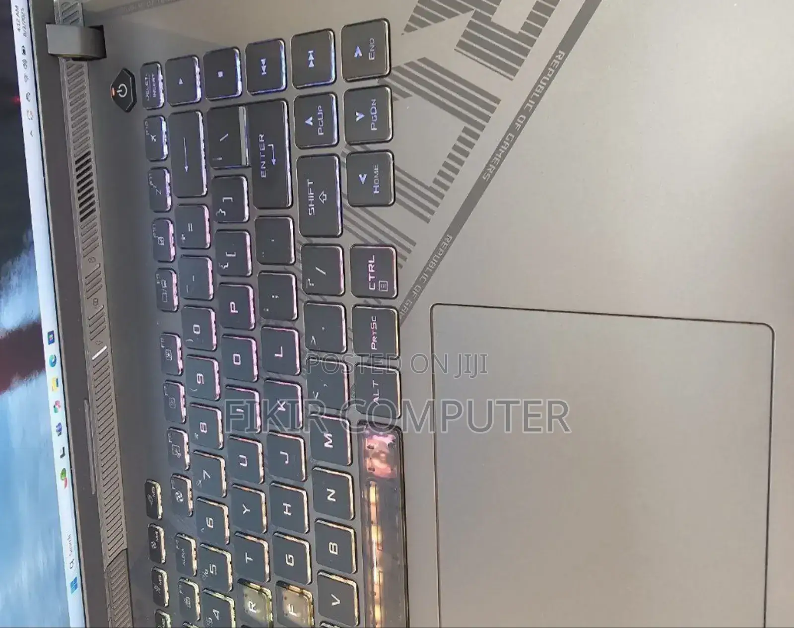 New Laptop Asus ROG Strix G16 G614 16GB Intel Core I9 SSD 1T