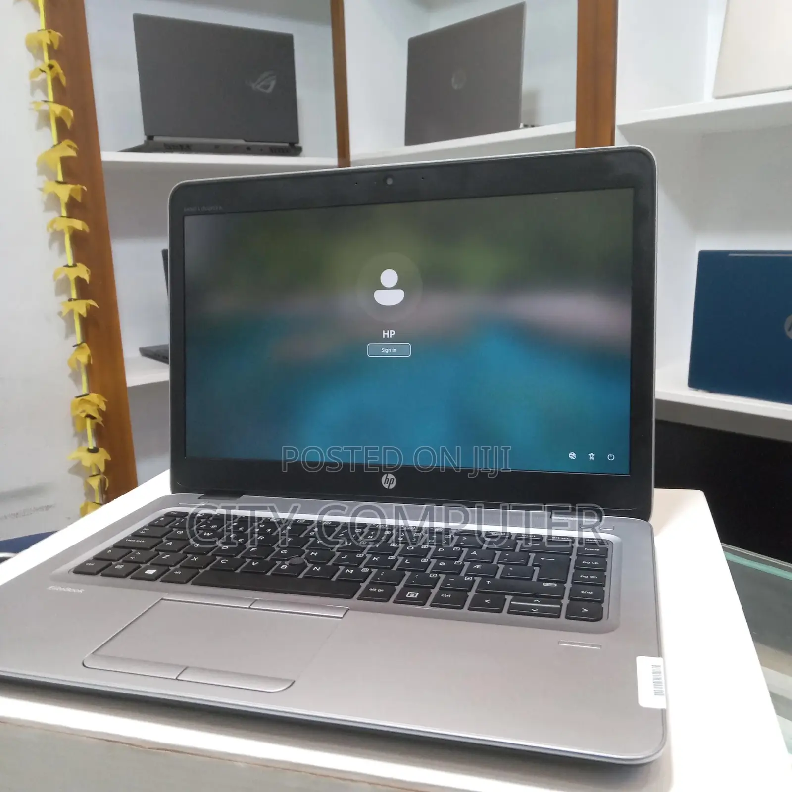 New Laptop HP EliteBook 840 G3 8GB Intel Core I5 SSD 512GB