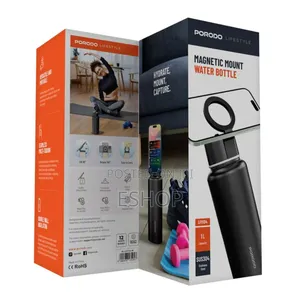 Photo - Magnetic Adventure Companion - Porodo 1l Insulated Stainless