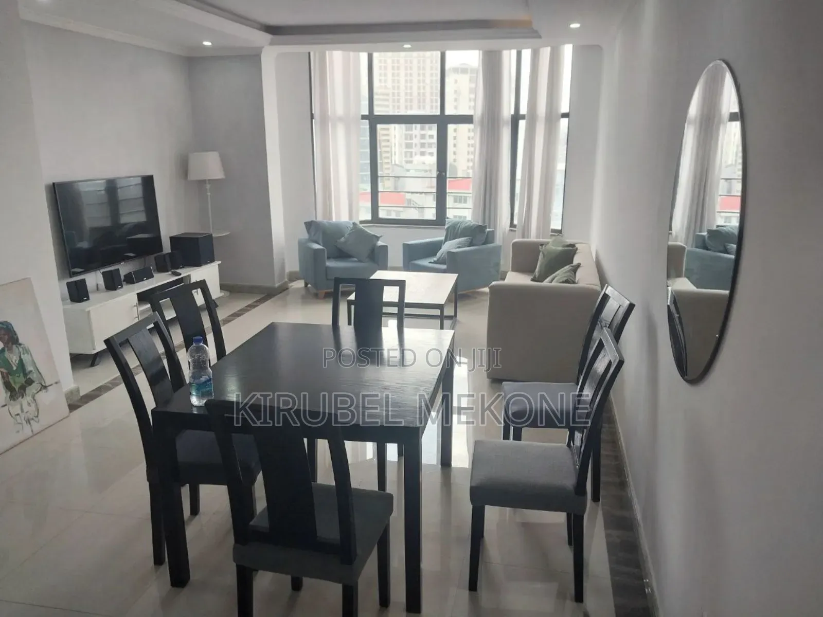 Furnished 2bdrm Apartment in Bole for rent