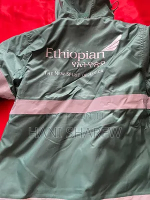 Photo - Airlines Rain Jacket