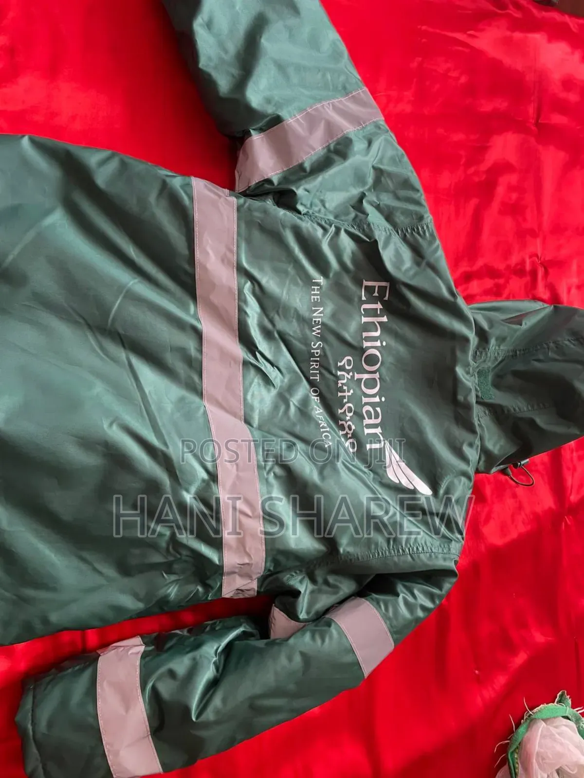 Airlines Rain Jacket