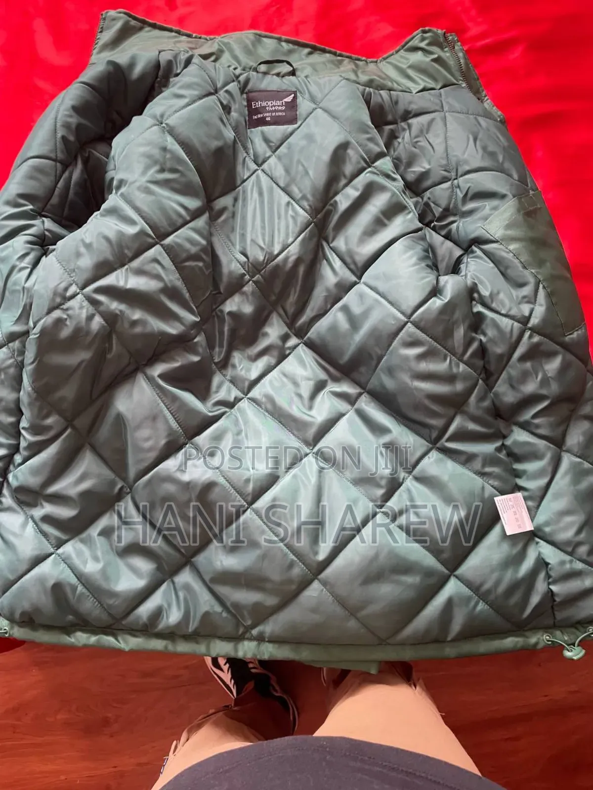 Airlines Rain Jacket