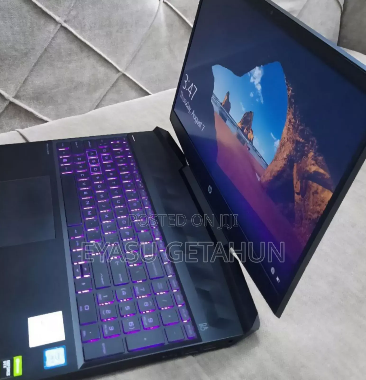 New Laptop HP Pavilion 15 8GB Intel Core I5 SSD 256GB