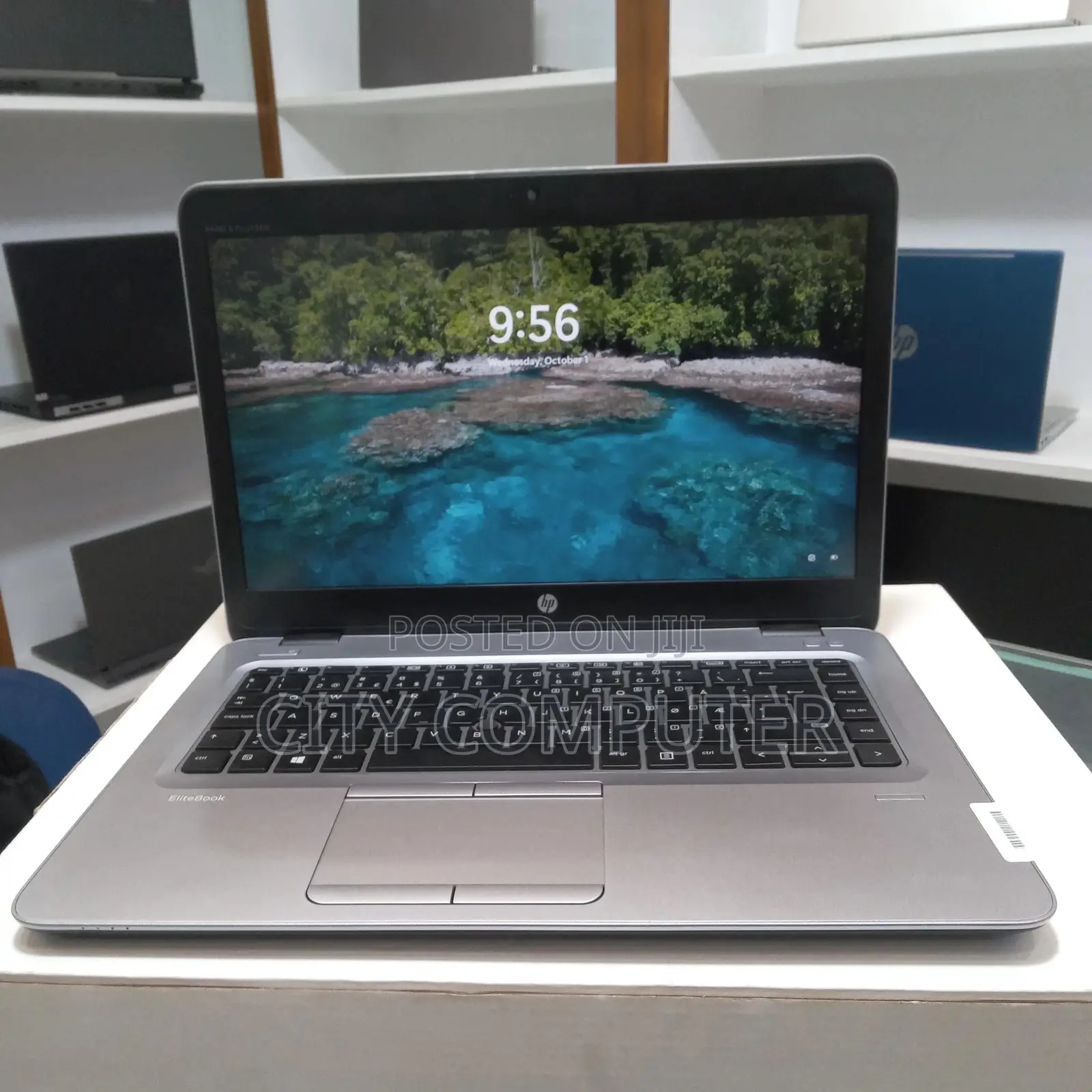 New Laptop HP EliteBook 840 G3 8GB Intel Core I5 SSD 512GB