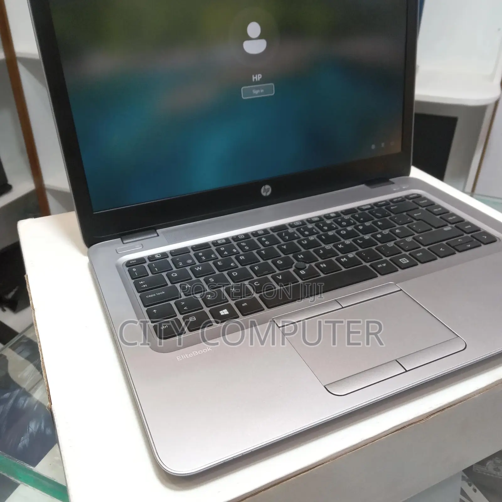 New Laptop HP EliteBook 840 G3 8GB Intel Core I5 SSD 512GB