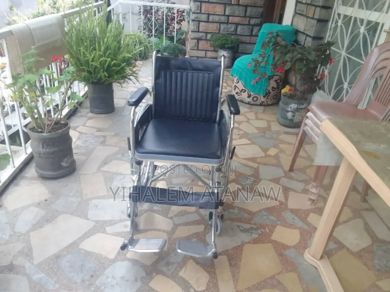 Portable Commode Wheelchair – Easy-to-Use Chair for Disabled”
