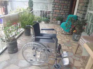 Portable Commode Wheelchair – Easy-to-Use Chair for Disabled”
