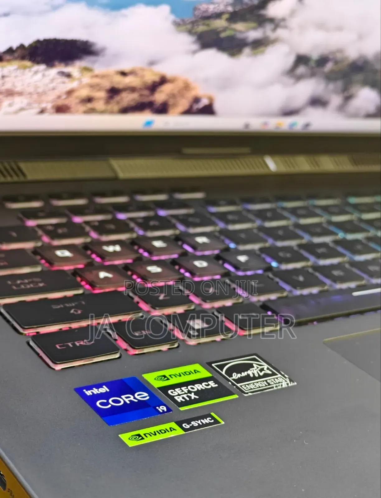 New Laptop Asus ROG Strix G16 G614 16GB Intel Core I9 SSD 1T