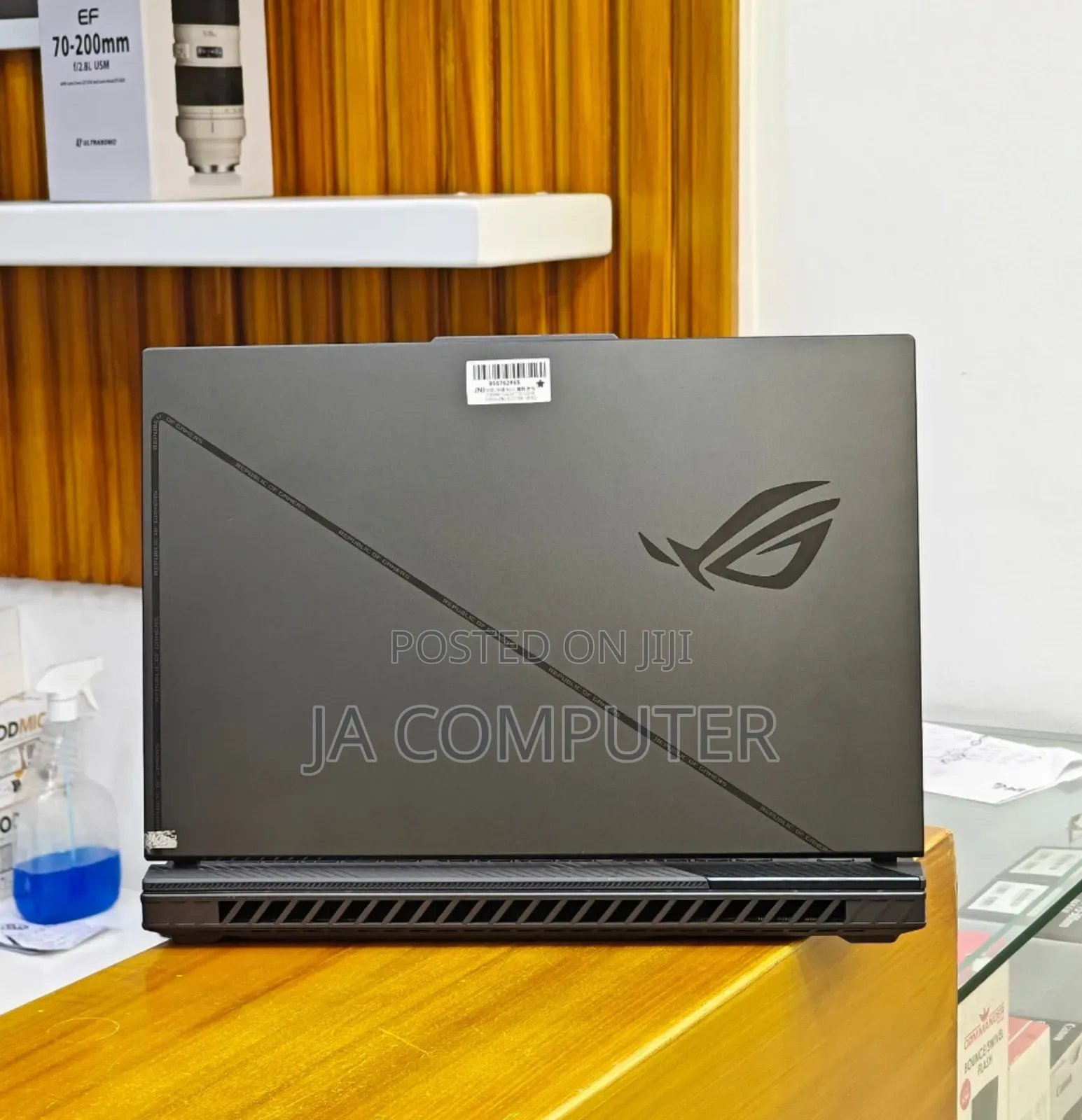 New Laptop Asus ROG Strix G16 G614 16GB Intel Core I9 SSD 1T