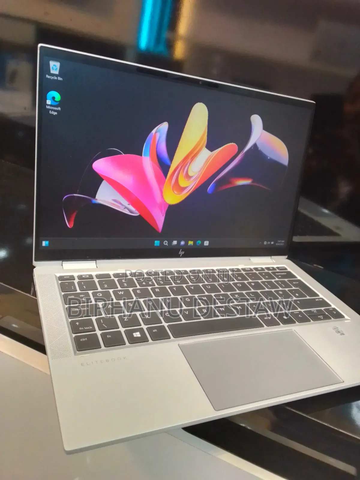 New Laptop HP EliteBook X360 1030 G7 16GB Intel Core I7 SSD 512GB