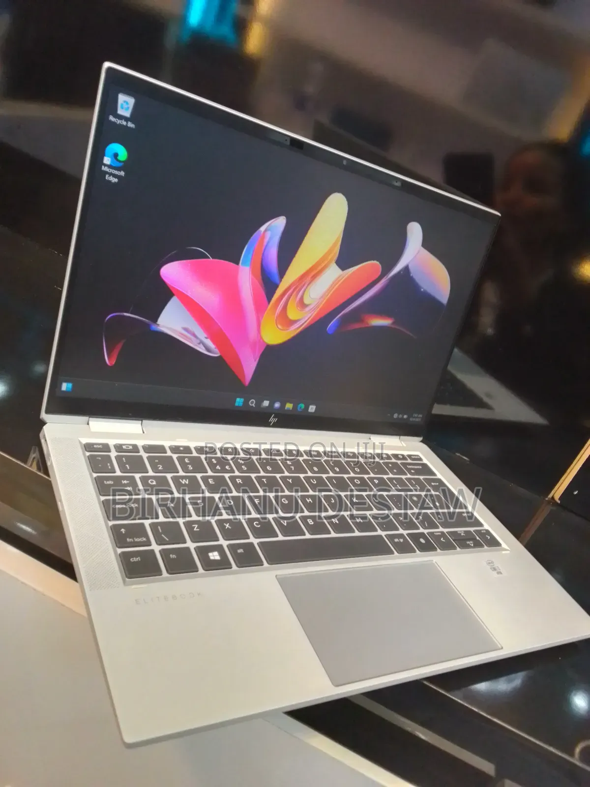 New Laptop HP EliteBook X360 1030 G7 16GB Intel Core I7 SSD 512GB