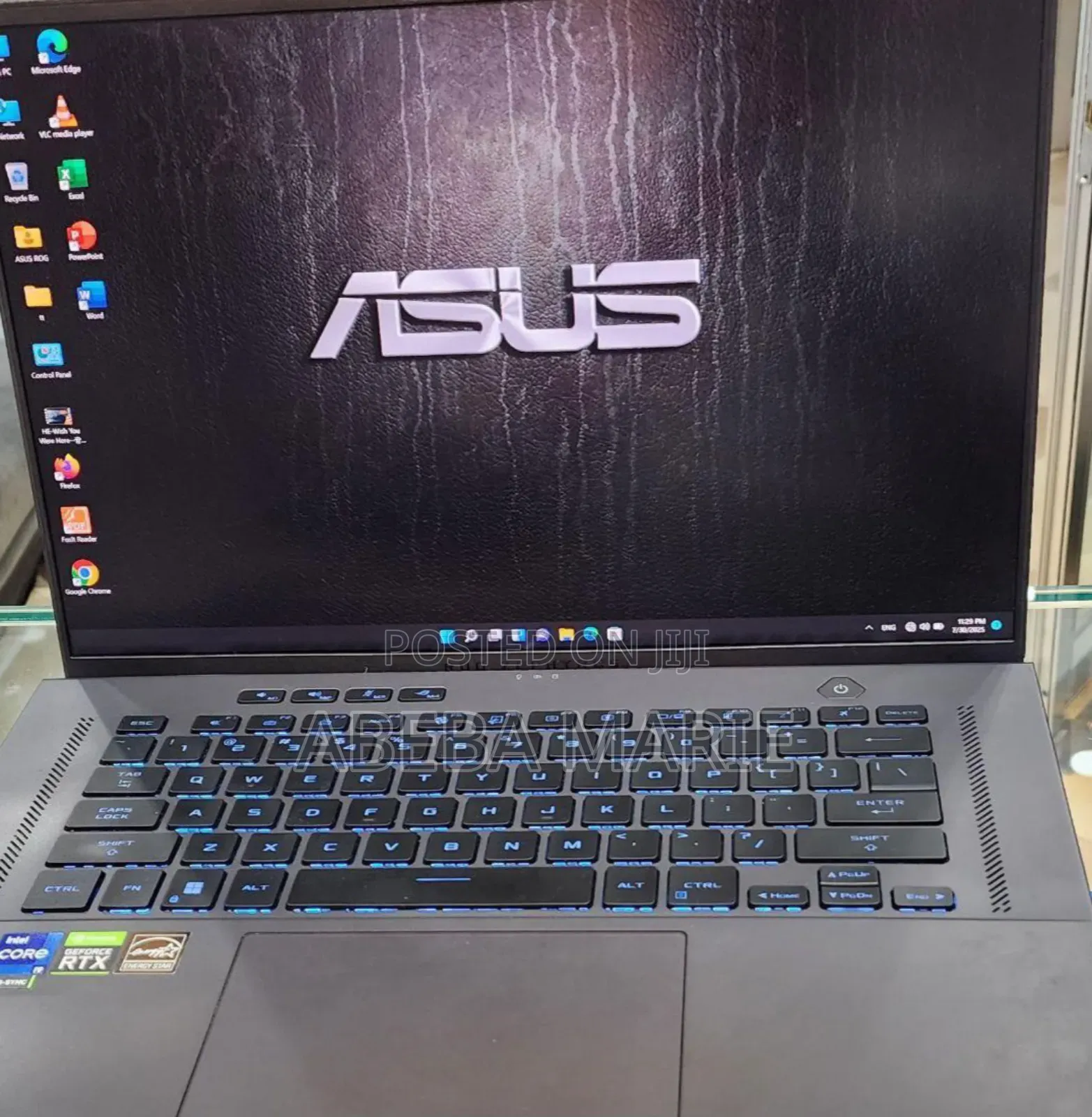 New Laptop Asus ROG Zephyrus G15 16GB Intel Core I9 SSD 1T