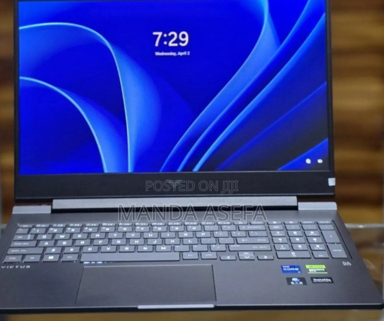 New Laptop HP Victus 16 16GB Intel Core I7 SSD 1T