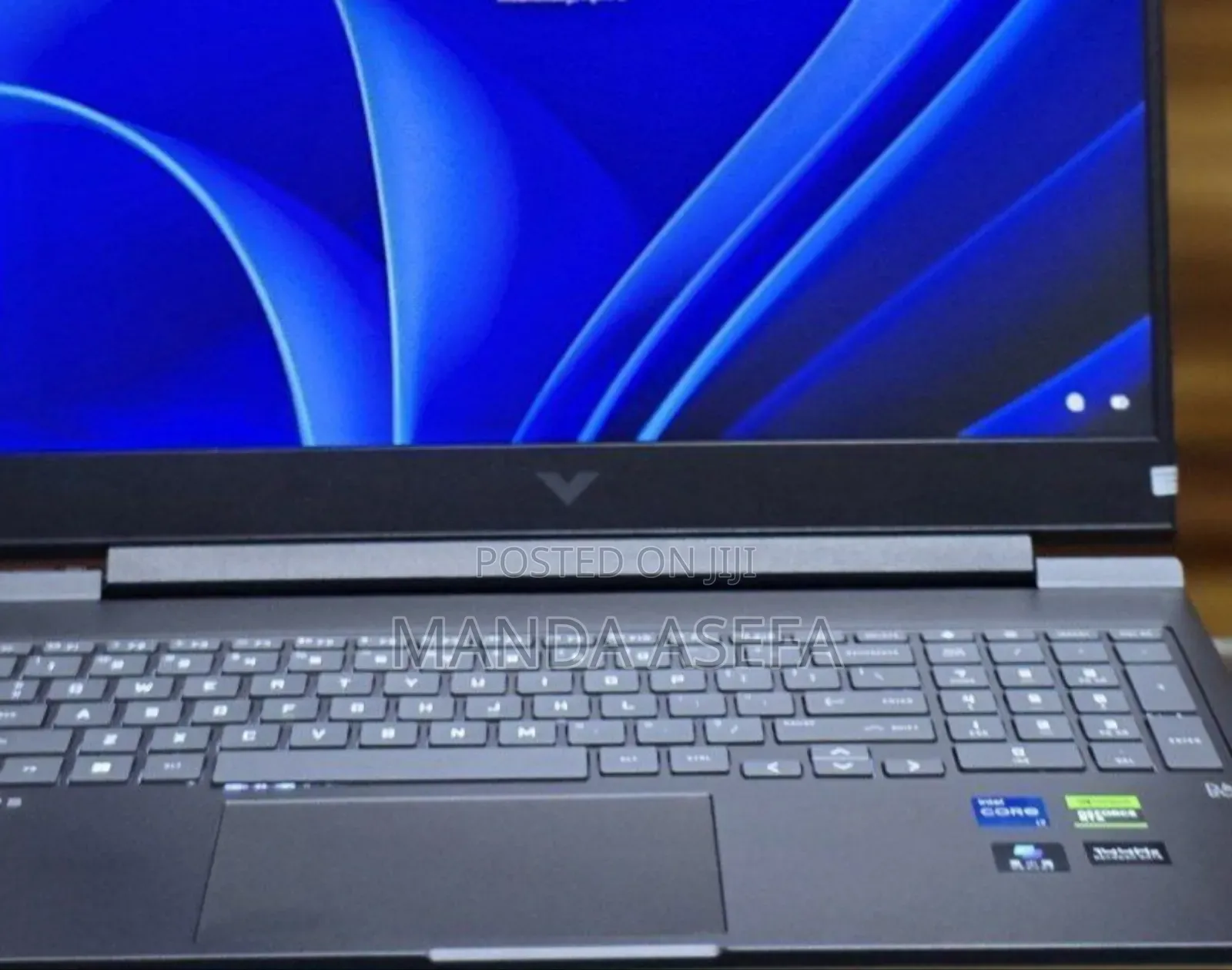 New Laptop HP Victus 16 16GB Intel Core I7 SSD 1T
