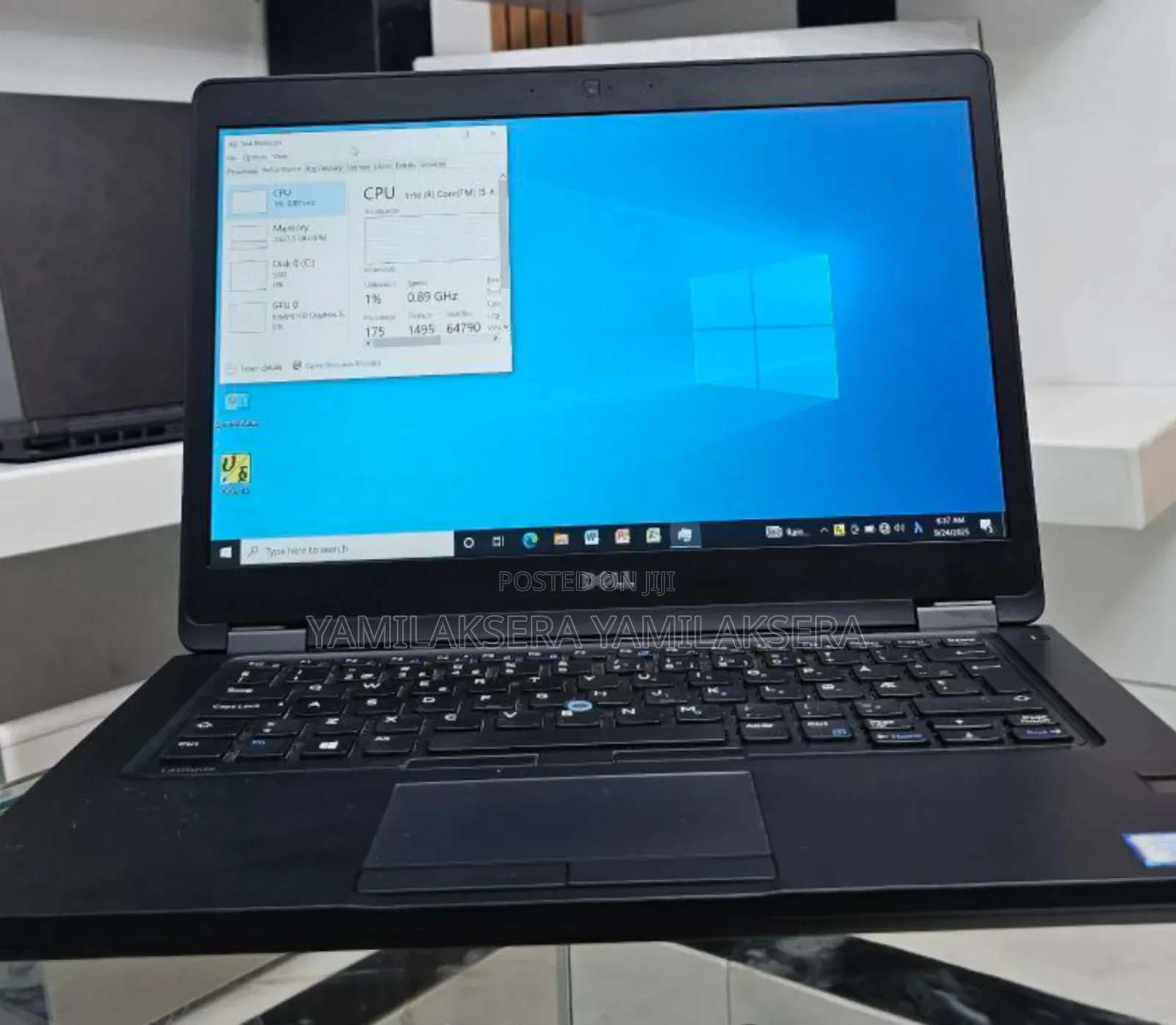 New Laptop Dell Latitude 5480 8GB Intel Core I5 SSD 256GB