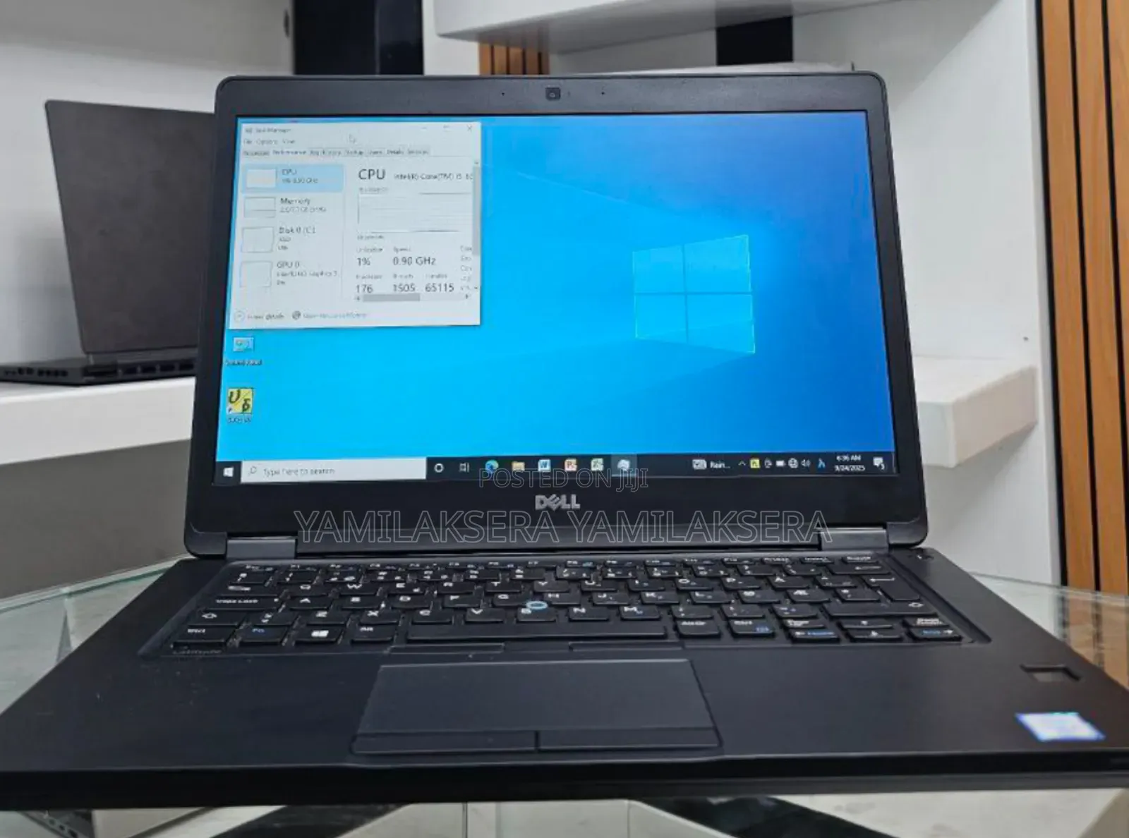 New Laptop Dell Latitude 5480 8GB Intel Core I5 SSD 256GB
