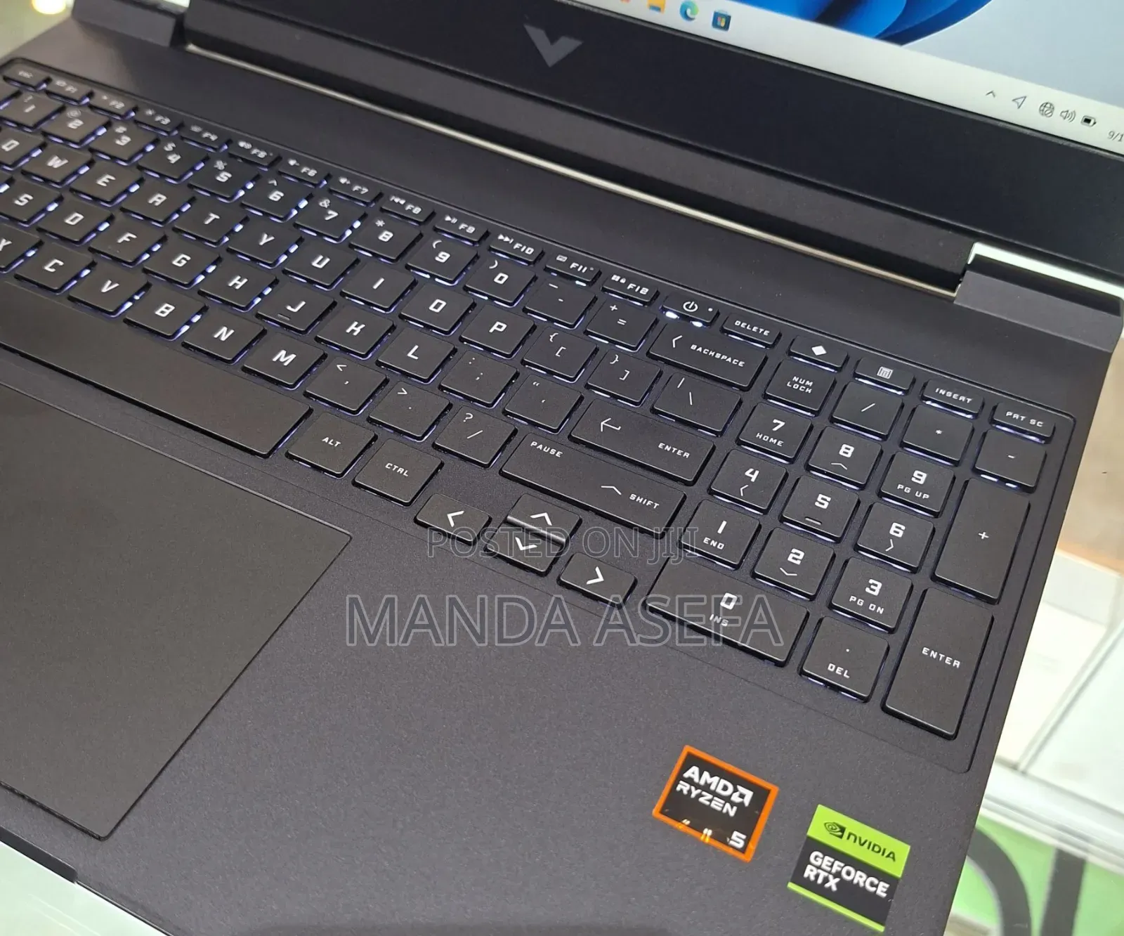 New Laptop HP Victus 15 32GB AMD Ryzen 5 SSD 1T