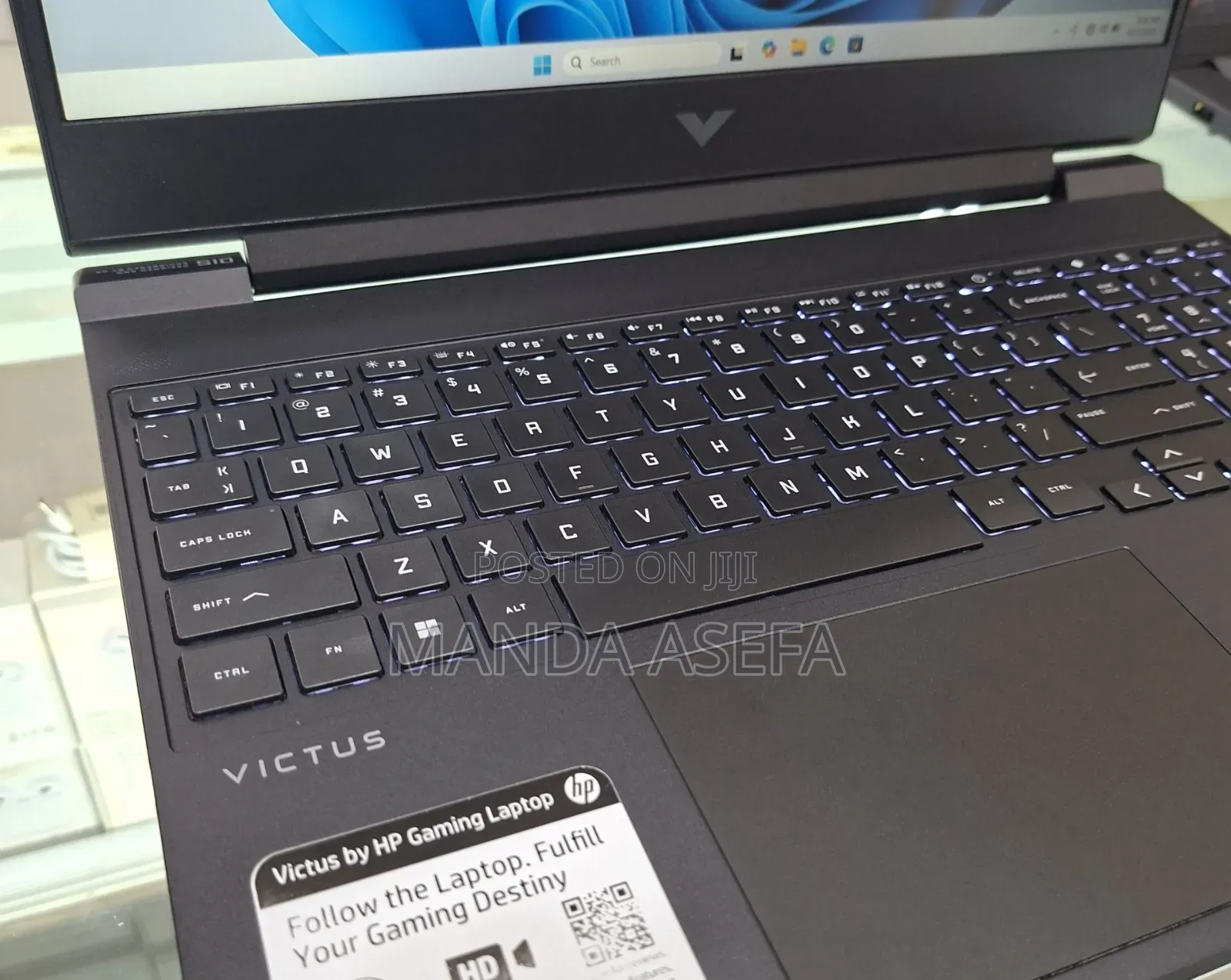 New Laptop HP Victus 15 32GB AMD Ryzen 5 SSD 1T