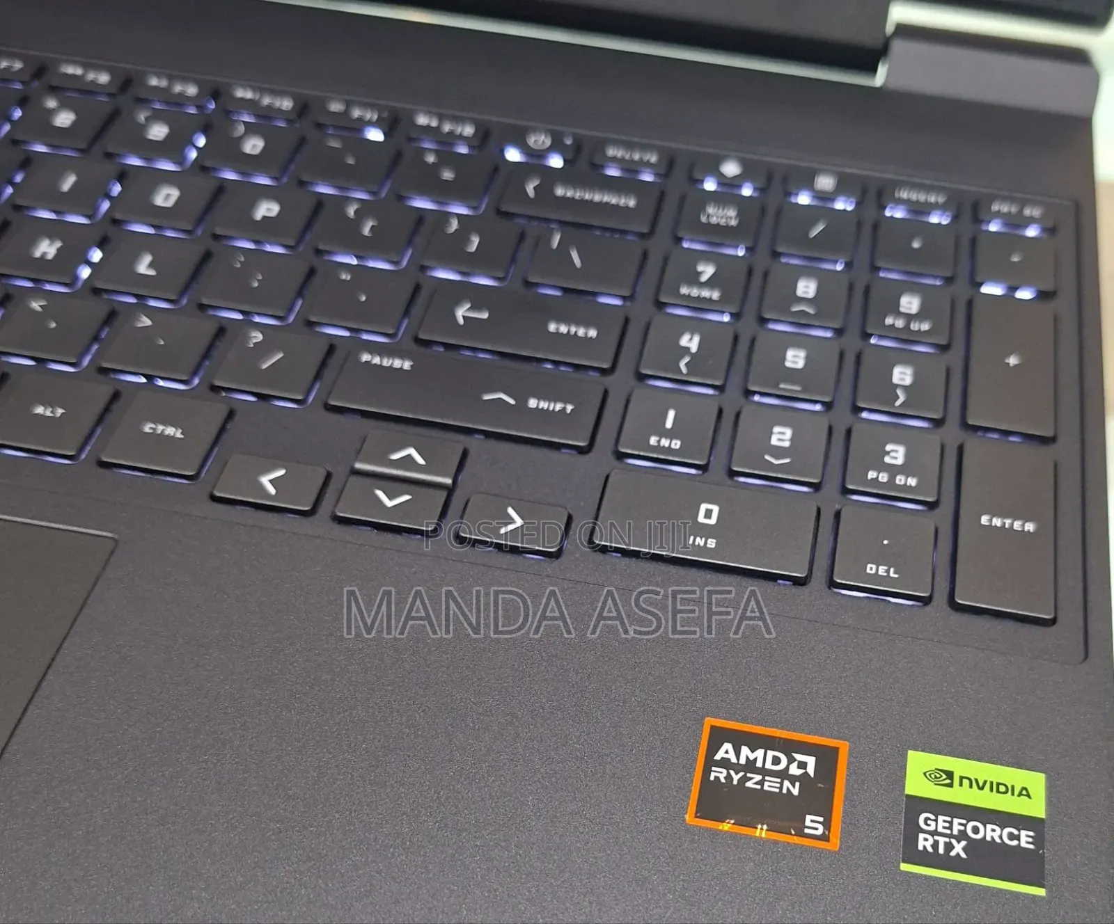 New Laptop HP Victus 15 32GB AMD Ryzen 5 SSD 1T