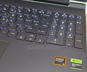 New Laptop HP Victus 15 32GB AMD Ryzen 5 SSD 1T