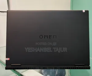 New Laptop HP Omen 15 16GB Intel Core I9 SSD 1T