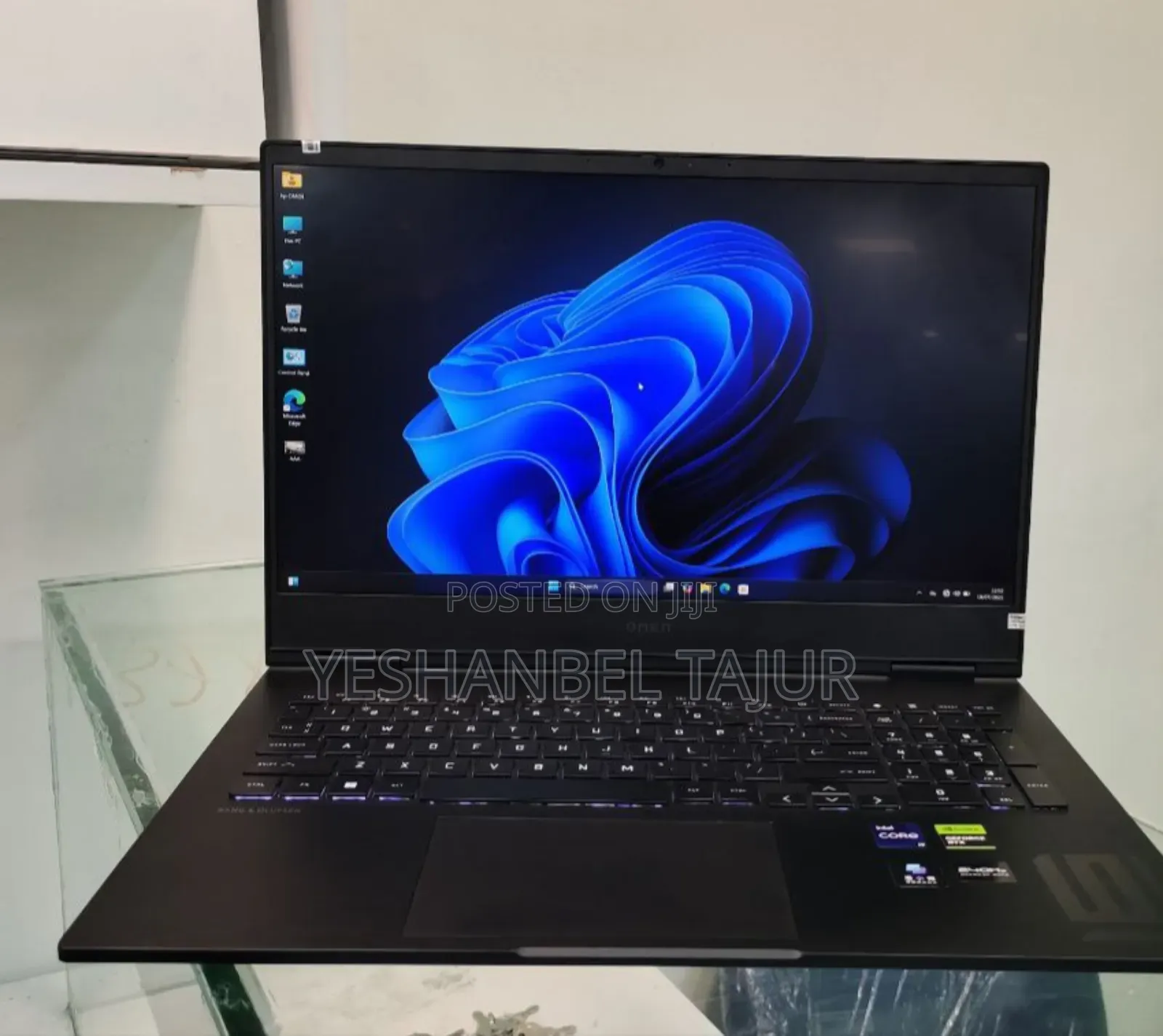 New Laptop HP Omen 15 16GB Intel Core I9 SSD 1T