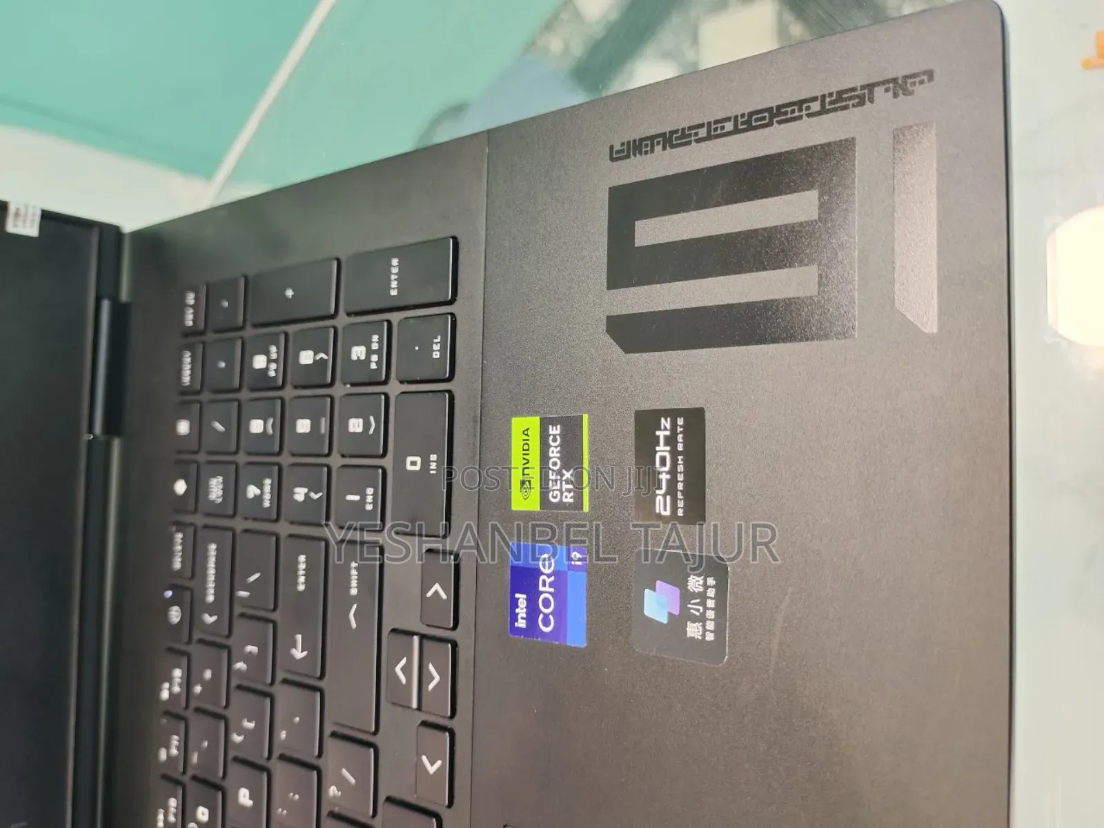 New Laptop HP Omen 15 16GB Intel Core I9 SSD 1T