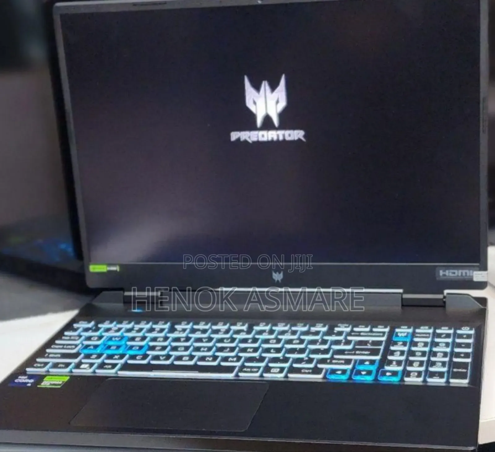 New Laptop Acer Predator Helios Neo 16 16GB Intel Core I9 SSD 1T