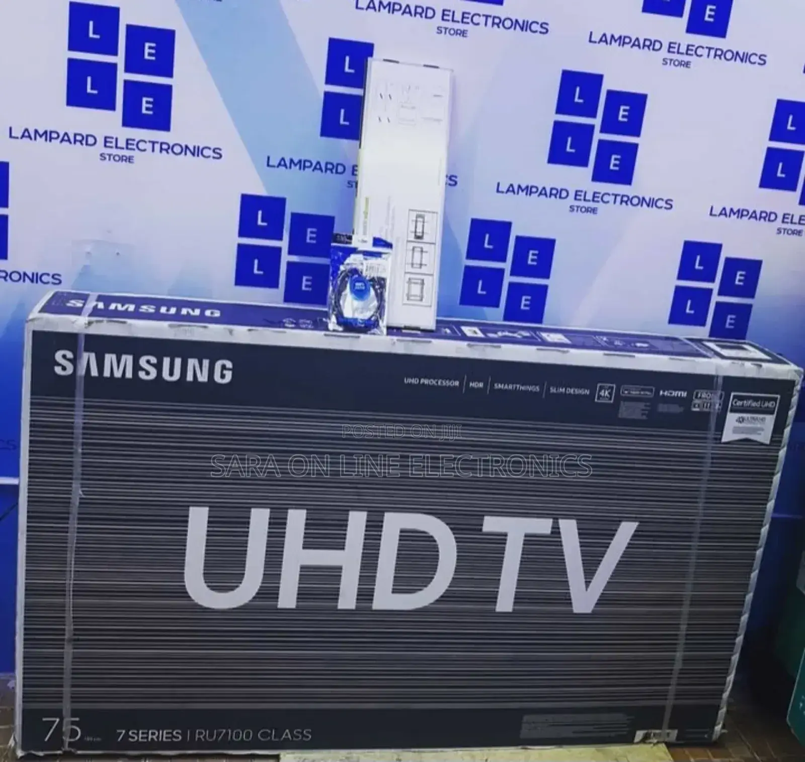 Samsung 75" 7 Series Uhd Tv New 2025